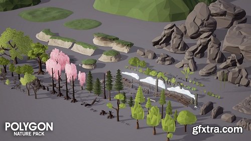 POLYGON - Nature Pack UE4