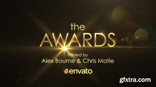 VideoHive Golden Shine Awards Promo 23712979