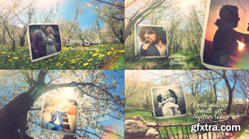 VideoHive Spring Wedding Slide 23802640