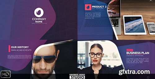 VideoHive Favorite Business Typography 18029948