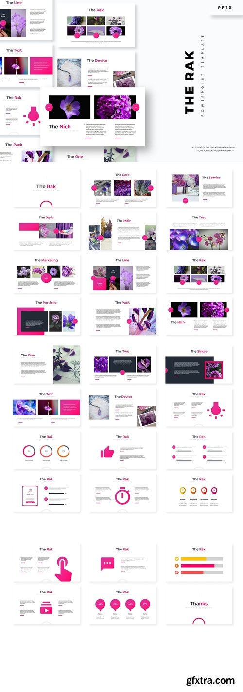 The Rak - Powerpoint, Keynote, Google Slides Templates