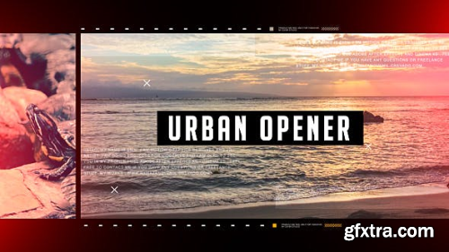 VideoHive Urban Opener 15571319