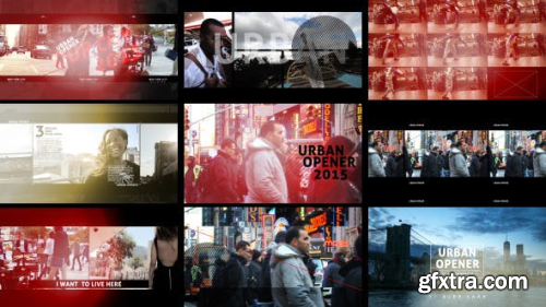 VideoHive Urban Opener 12239688