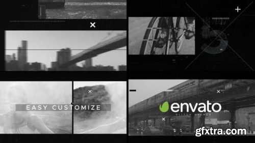 VideoHive Glitch Opener 21115651