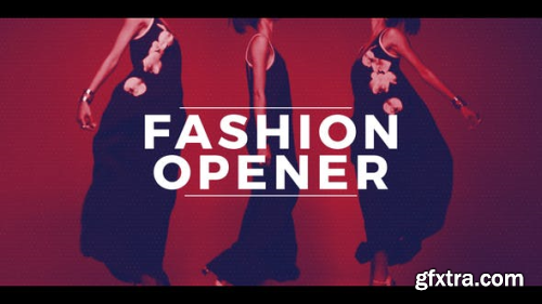 VideoHive Fashion Opener 21715185