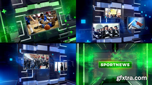 VideoHive News Broadcast 21863359