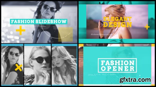 VideoHive Fashion Opener 19635257