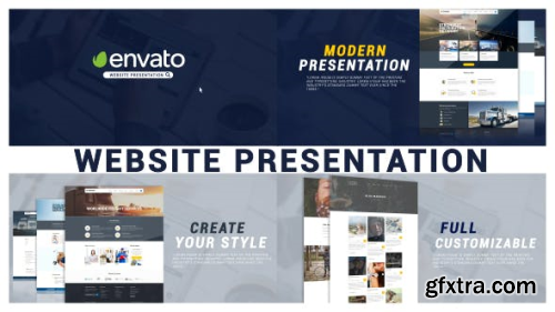 VideoHive Minimal Website Presentation 19260575