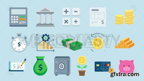 Finance Icons Pack 208471