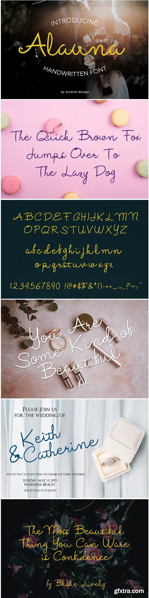 Alauna Font