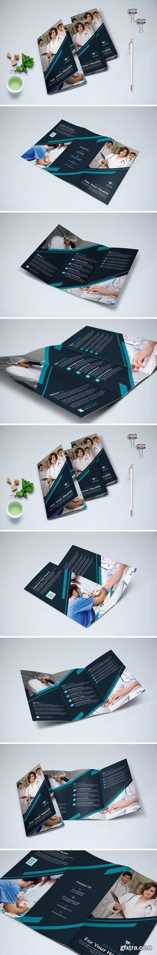 Trifold Medical Brochure