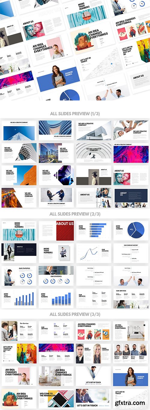 Maven - Creative Simple Powerpoint Template