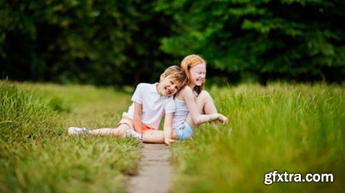 Capturing Authentic Children Portraits