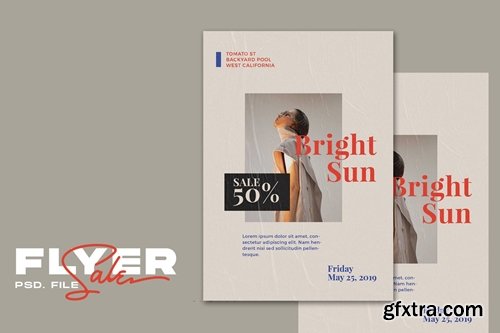 Fashion Flyer Template