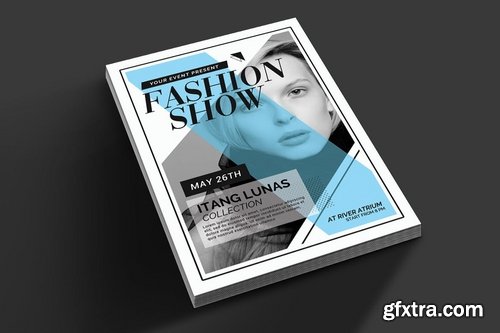 Fashion Show Flyer