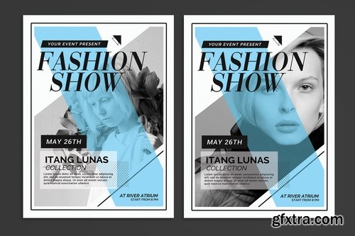 Fashion Show Flyer