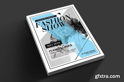 Fashion Show Flyer