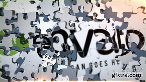 VideoHive Puzzle Logo 22779006