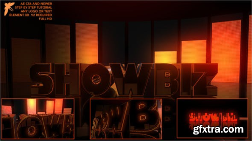 VideoHive Showbiz Element Logo 23602147