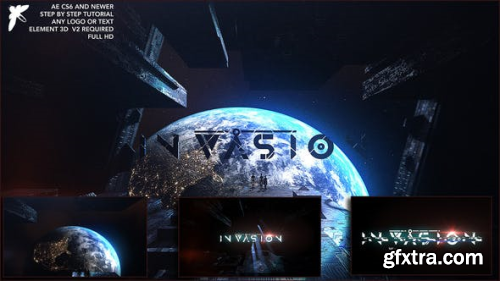 VideoHive Epic Space Logo 23616821