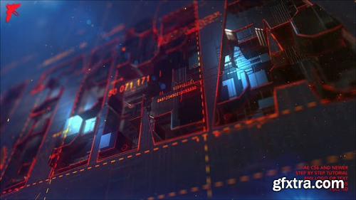 VideoHive Transforming Element3D Logo 22717989