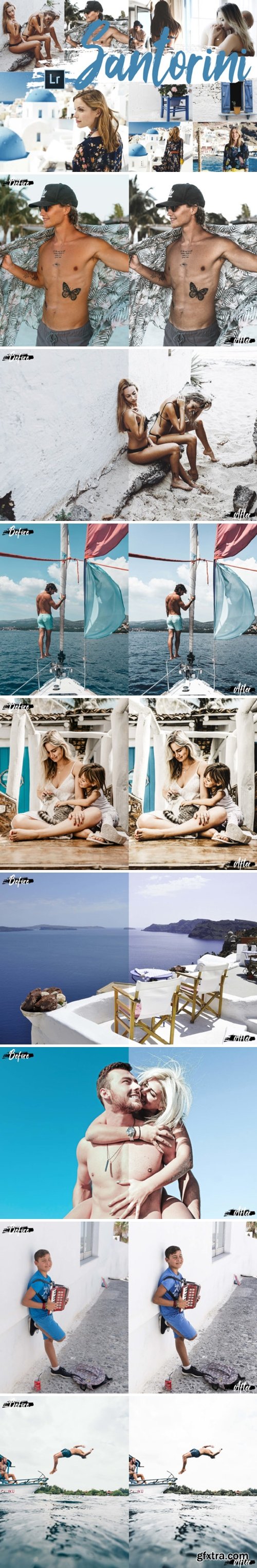 Neo Santorini Desktop Lightroom Presets