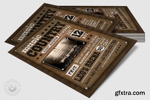 Country Music Flyer Template V2