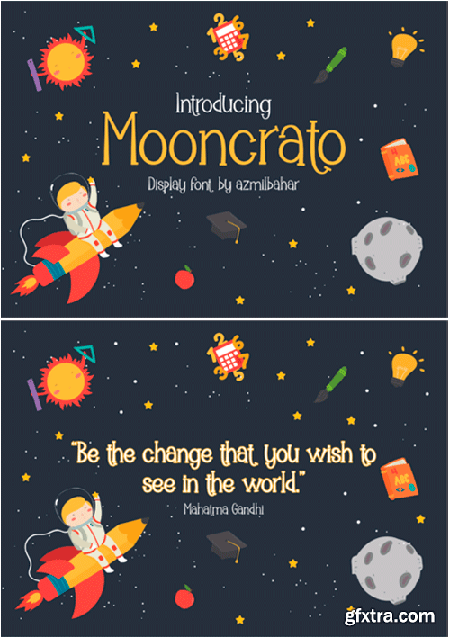 Mooncrato Font