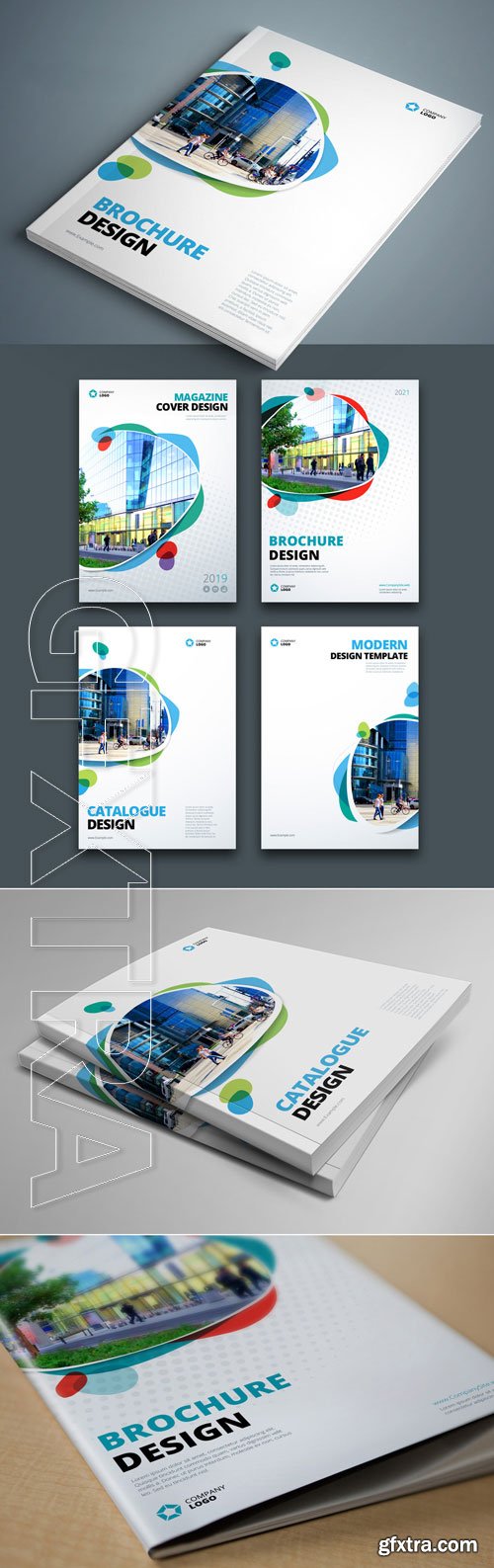 Business Brochure Cover Layouts