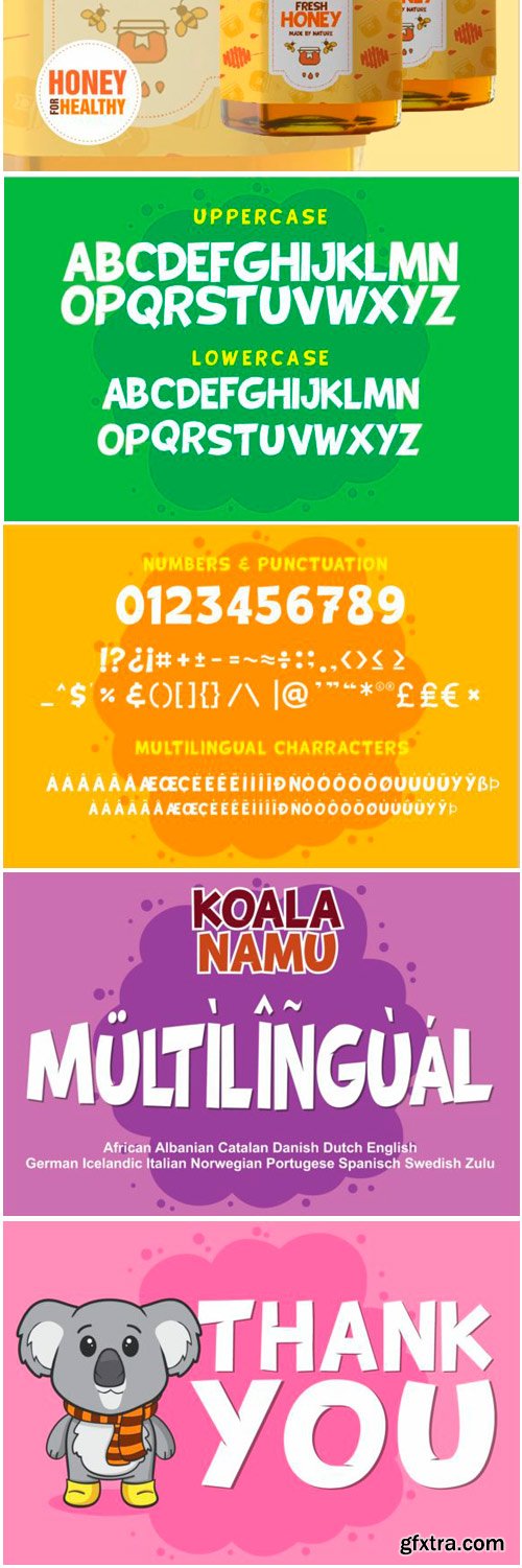 Koala Namu Font