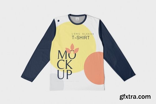 Long Sleeve T-Shirt Mockups