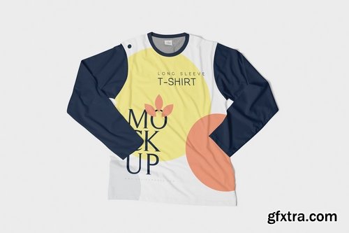 Long Sleeve T-Shirt Mockups