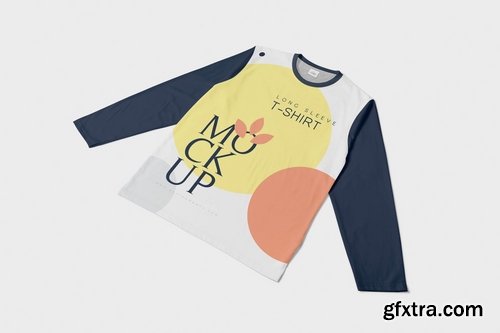 Long Sleeve T-Shirt Mockups