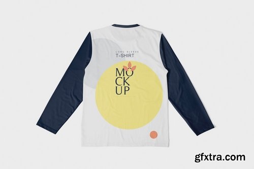 Long Sleeve T-Shirt Mockups