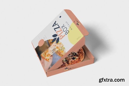 Pizza Box Mockups