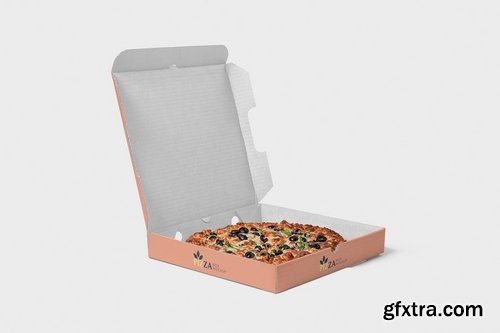 Pizza Box Mockups