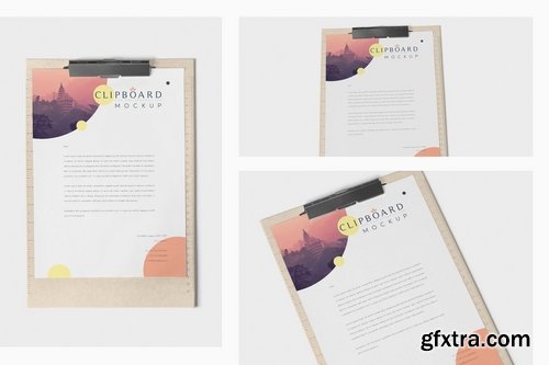 A4 Size Paper Mock Ups