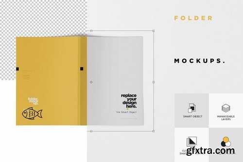 Folder Mockups