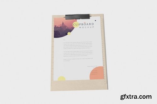 A4 Size Paper Mock Ups