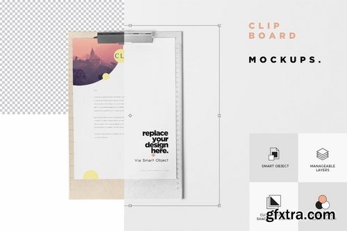 A4 Size Paper Mock Ups