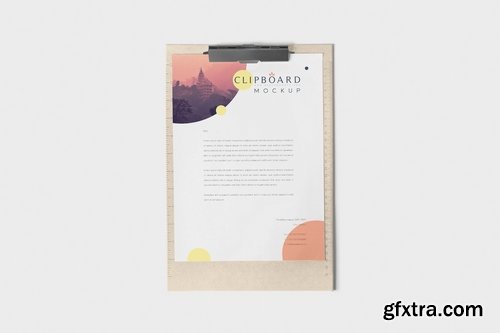 A4 Size Paper Mock Ups