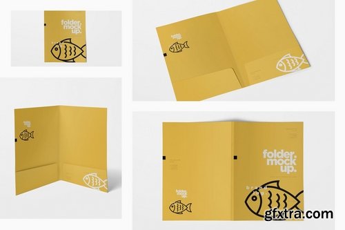 Folder Mockups