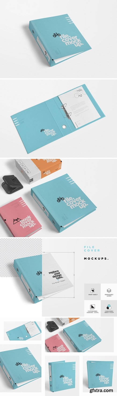 CM - Box file Mockups 3516785