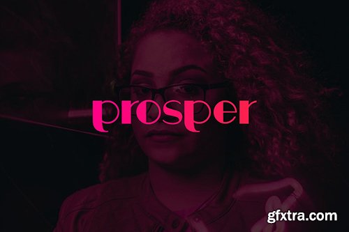 Prosper - Display Typeface + WebFonts