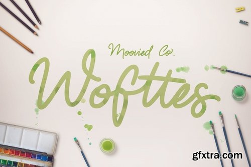 Wofttes Bold Signature