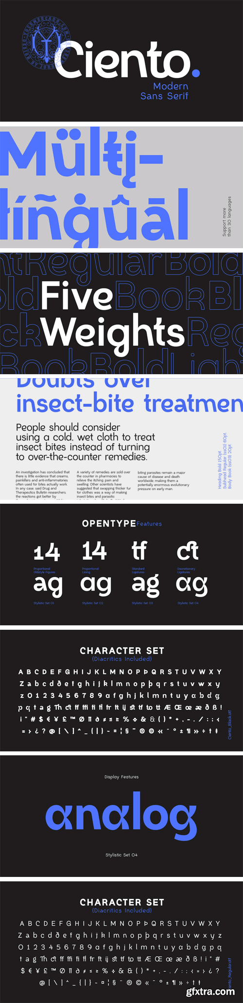 Ciento Font Family