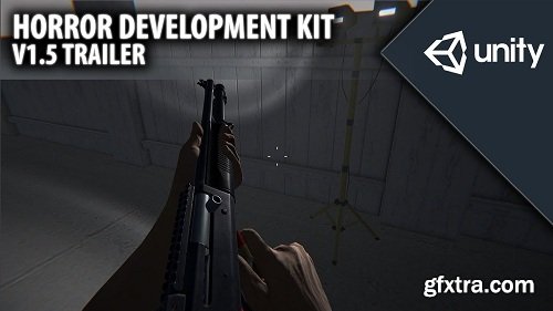 Unirt Asset Horror Development Kit v1.5a