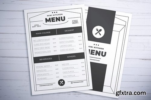 Simple Menu