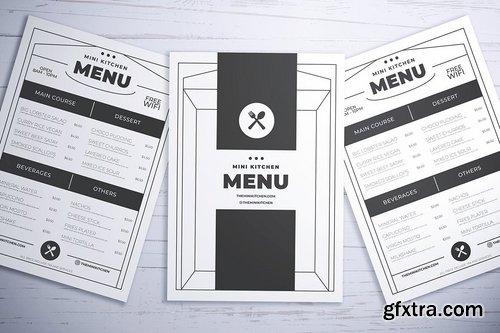 Simple Menu