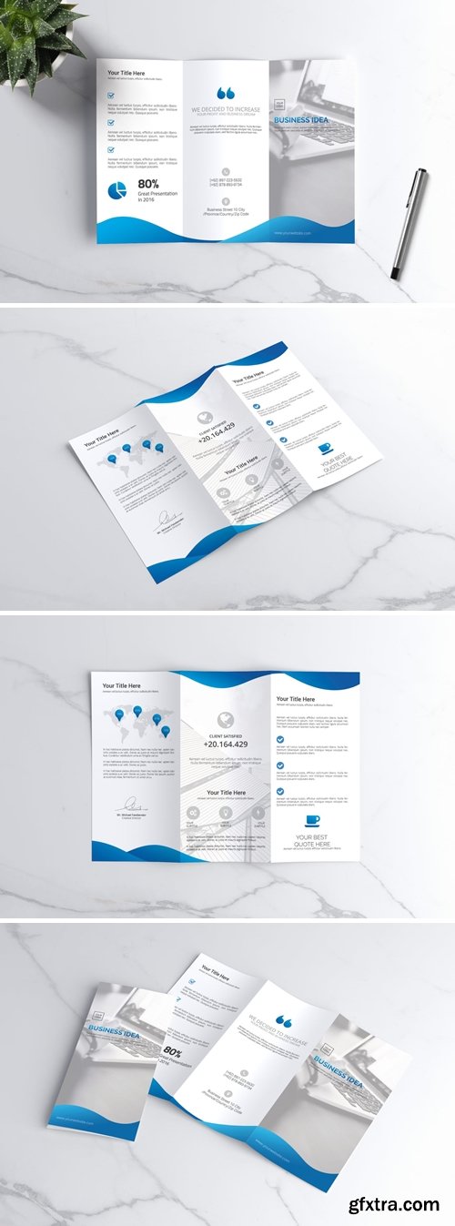 Company Trifold Brochure Vol. 01